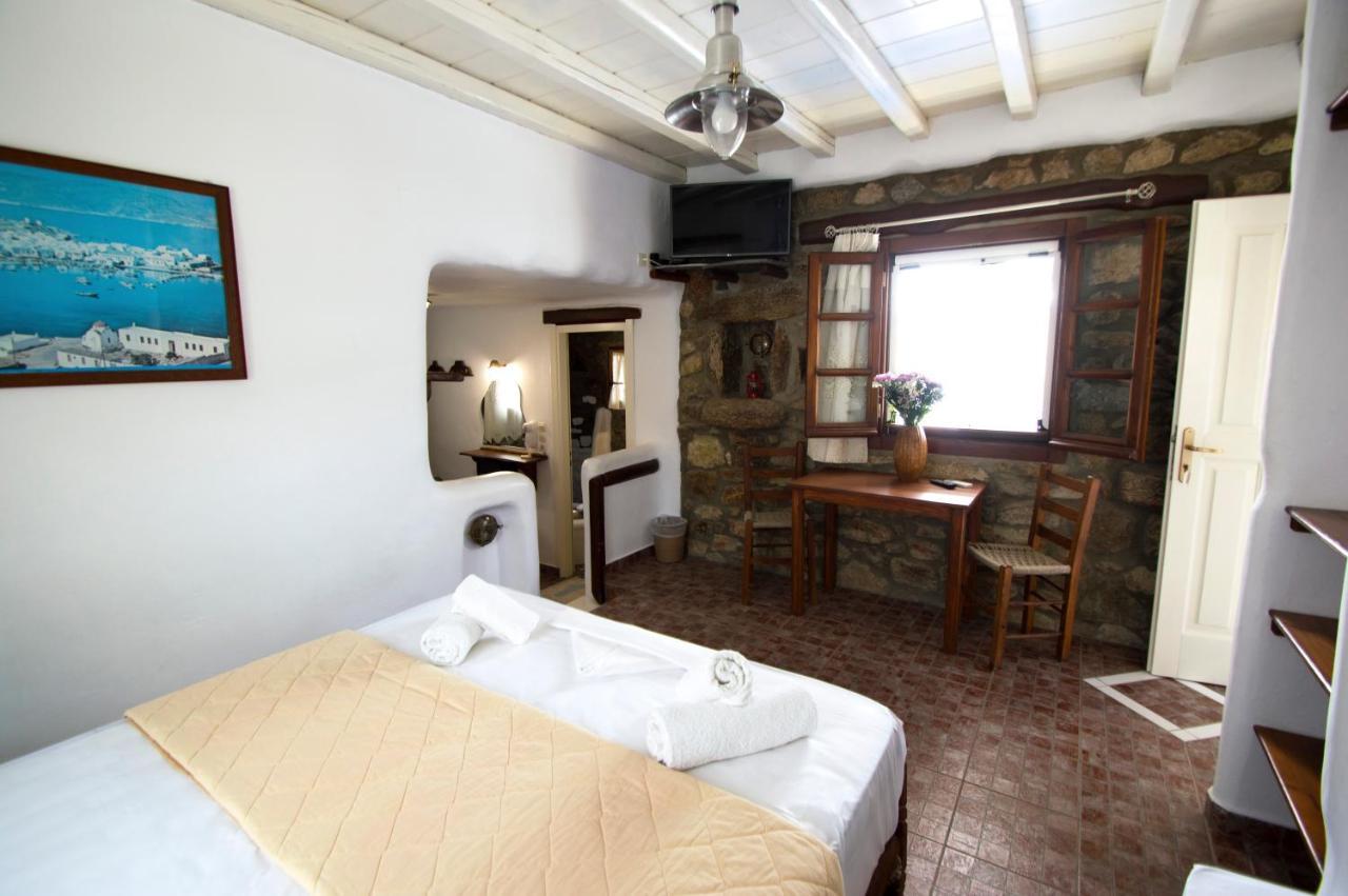 Aparthotel Alexandros Mykonos Klouvas Exterior foto