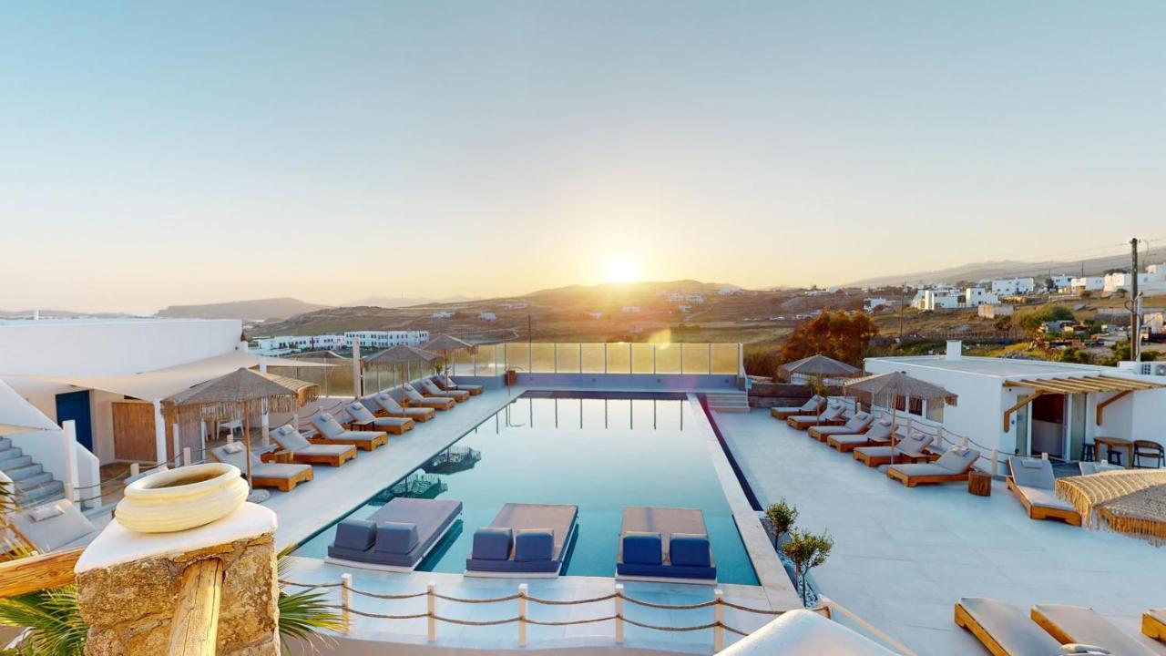 Aparthotel Alexandros Mykonos Klouvas Exterior foto