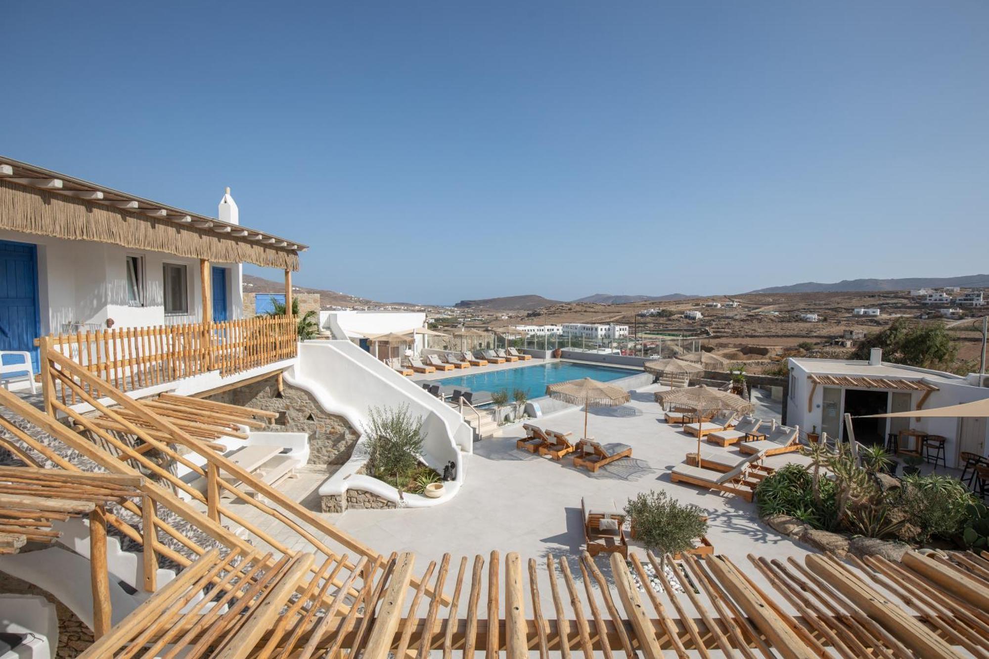 Alexandros Mykonos Aparthotel Klouvas Exterior foto