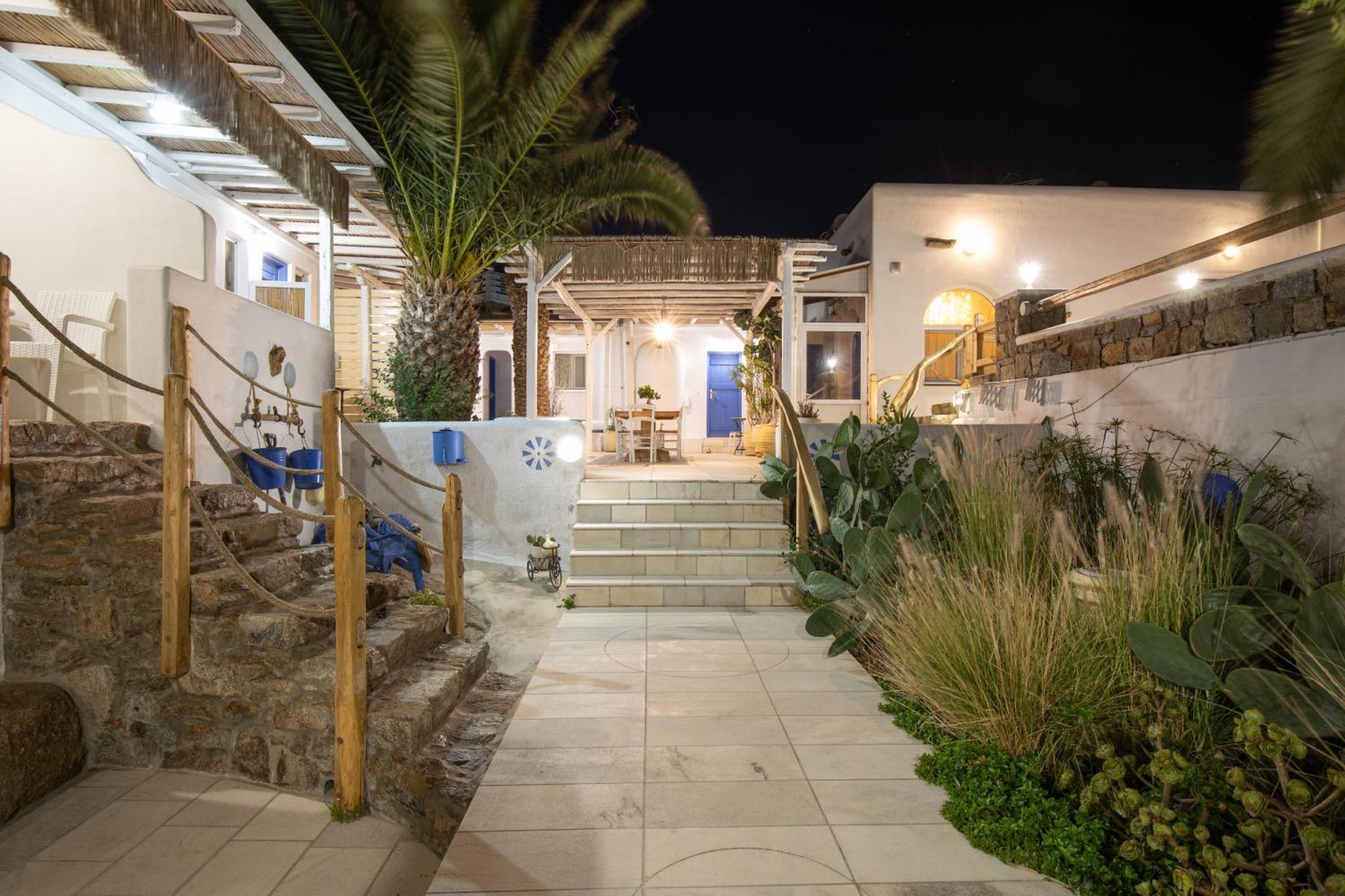 Aparthotel Alexandros Mykonos Klouvas Exterior foto