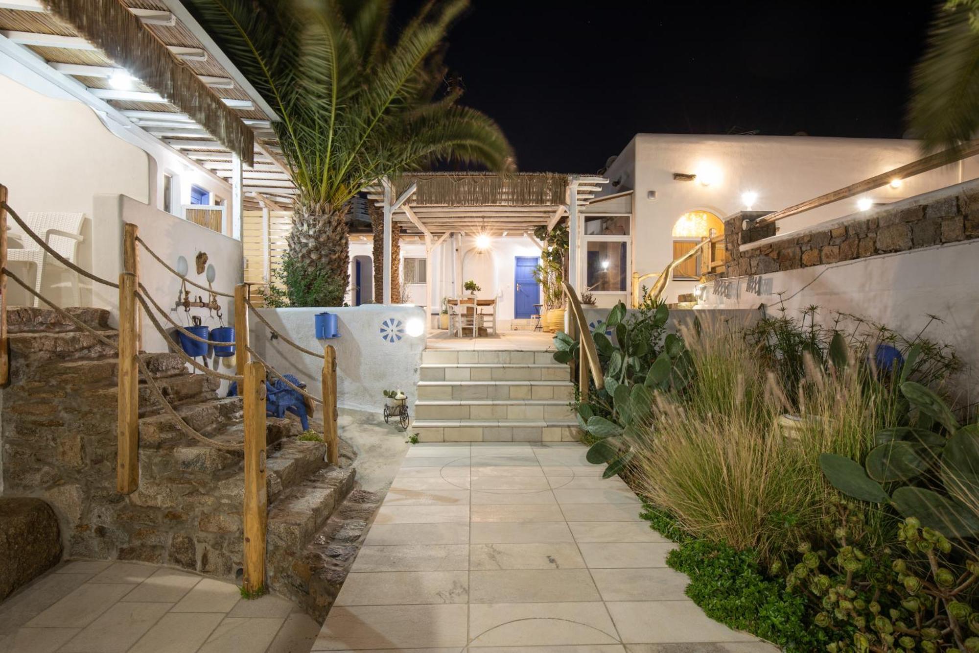 Alexandros Mykonos Aparthotel Klouvas Exterior foto