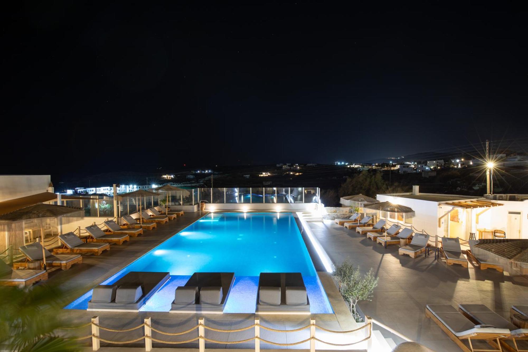 Alexandros Mykonos Aparthotel Klouvas Exterior foto