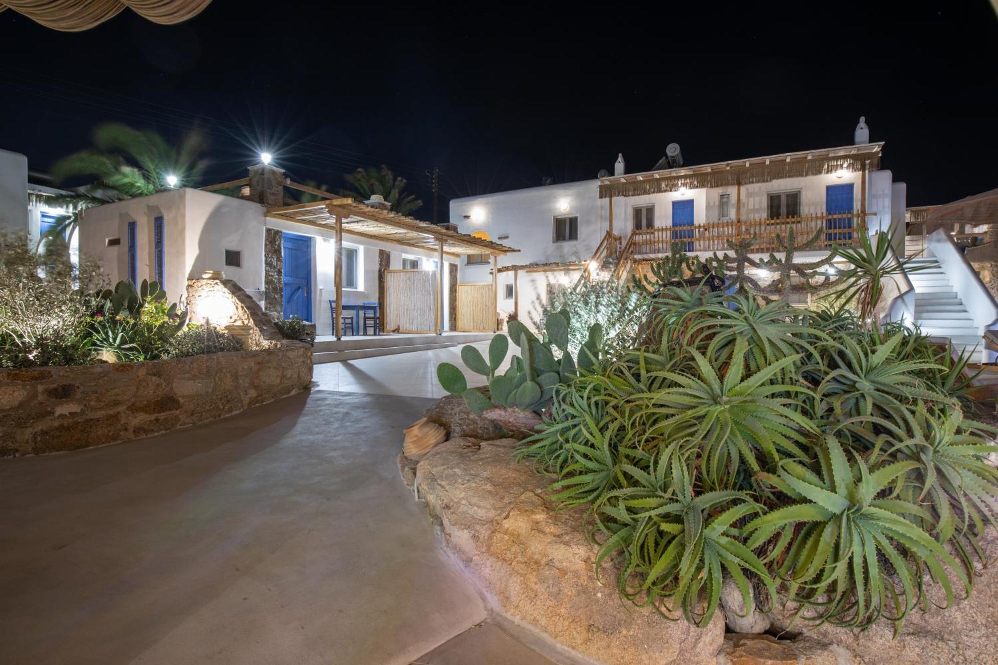 Aparthotel Alexandros Mykonos Klouvas Exterior foto