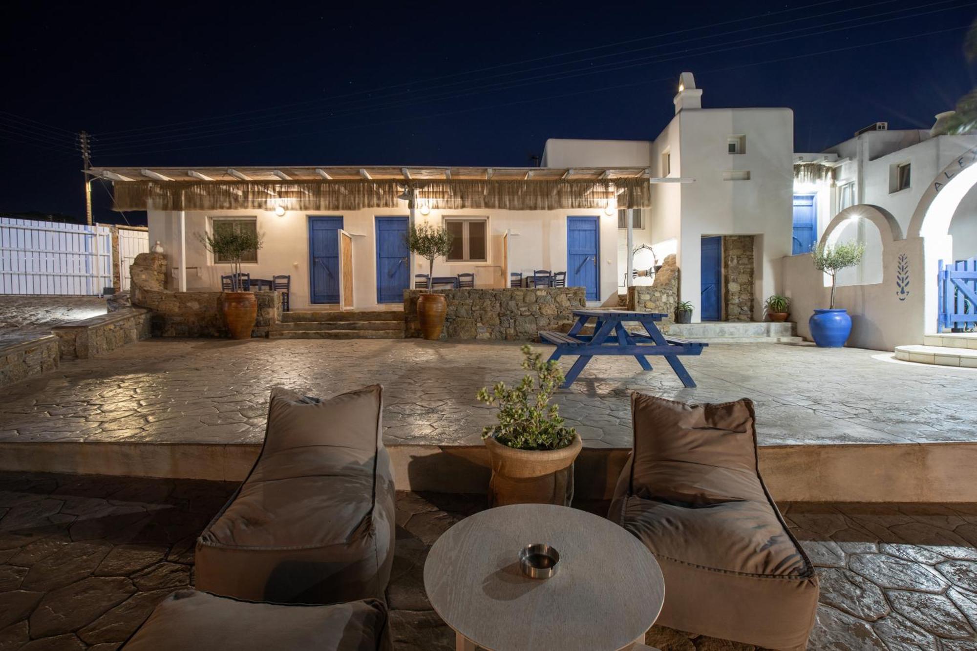 Alexandros Mykonos Aparthotel Klouvas Exterior foto