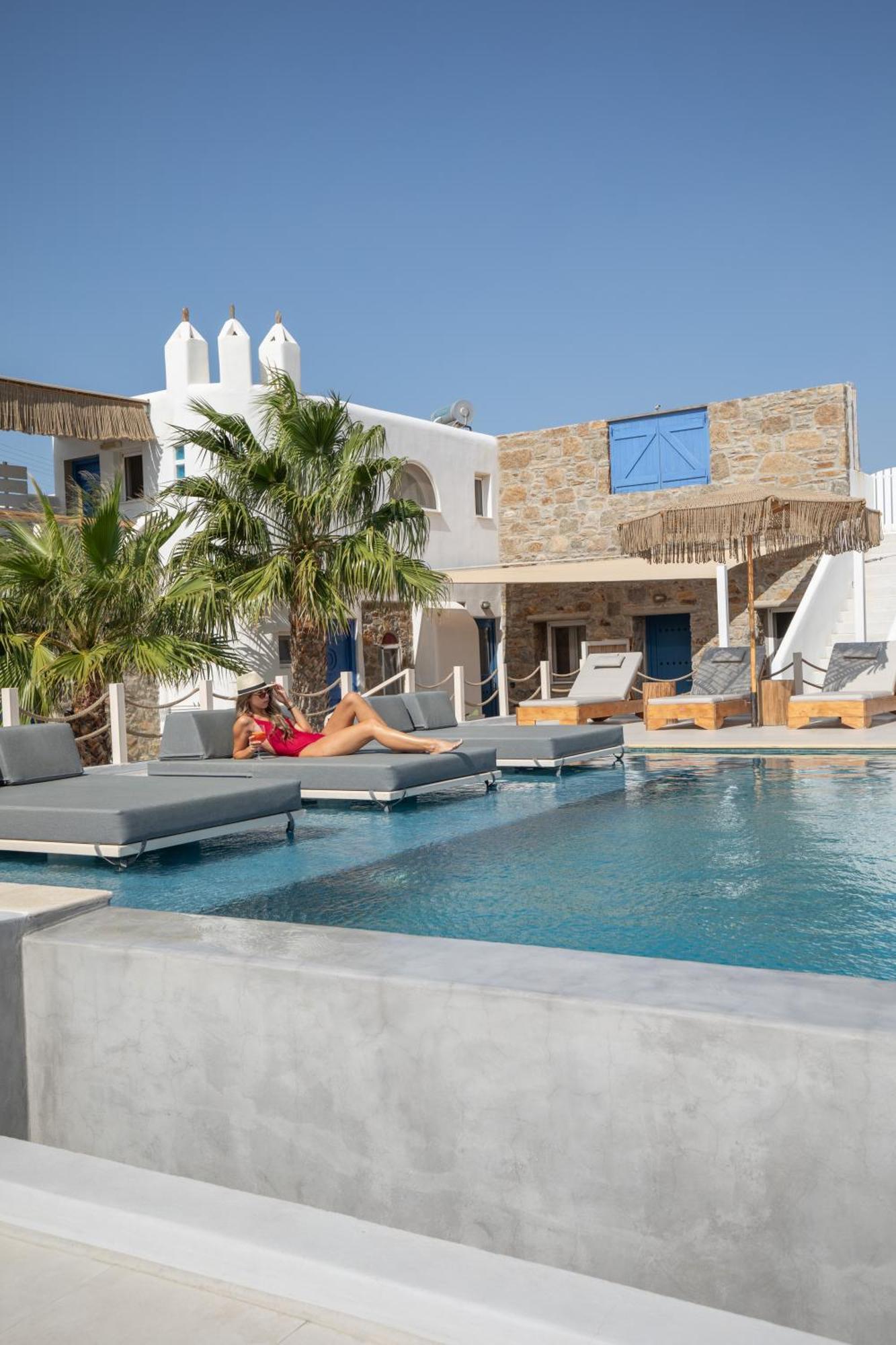 Alexandros Mykonos Aparthotel Klouvas Exterior foto