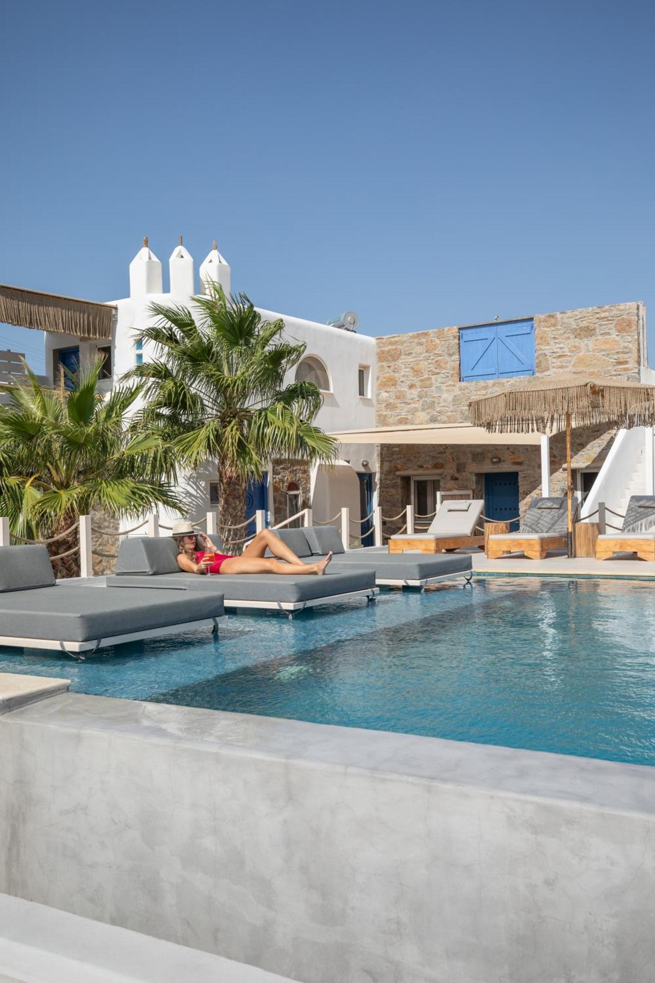 Alexandros Mykonos Aparthotel Klouvas Exterior foto