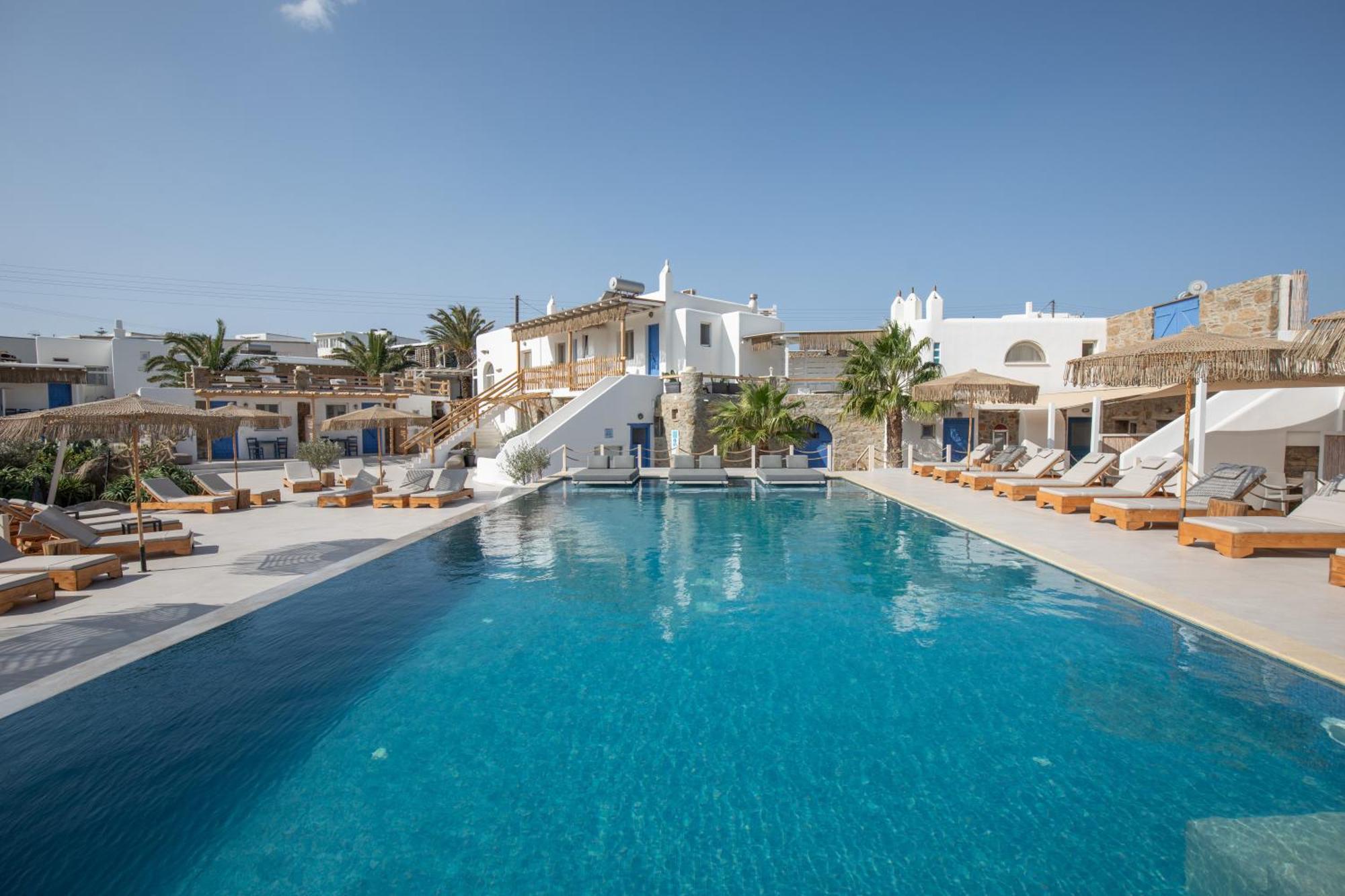 Alexandros Mykonos Aparthotel Klouvas Exterior foto