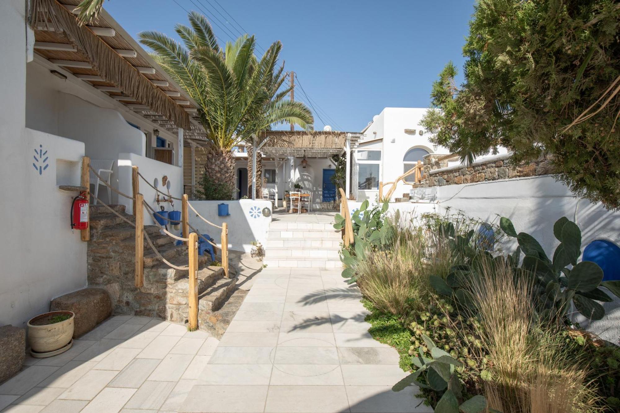 Aparthotel Alexandros Mykonos Klouvas Exterior foto