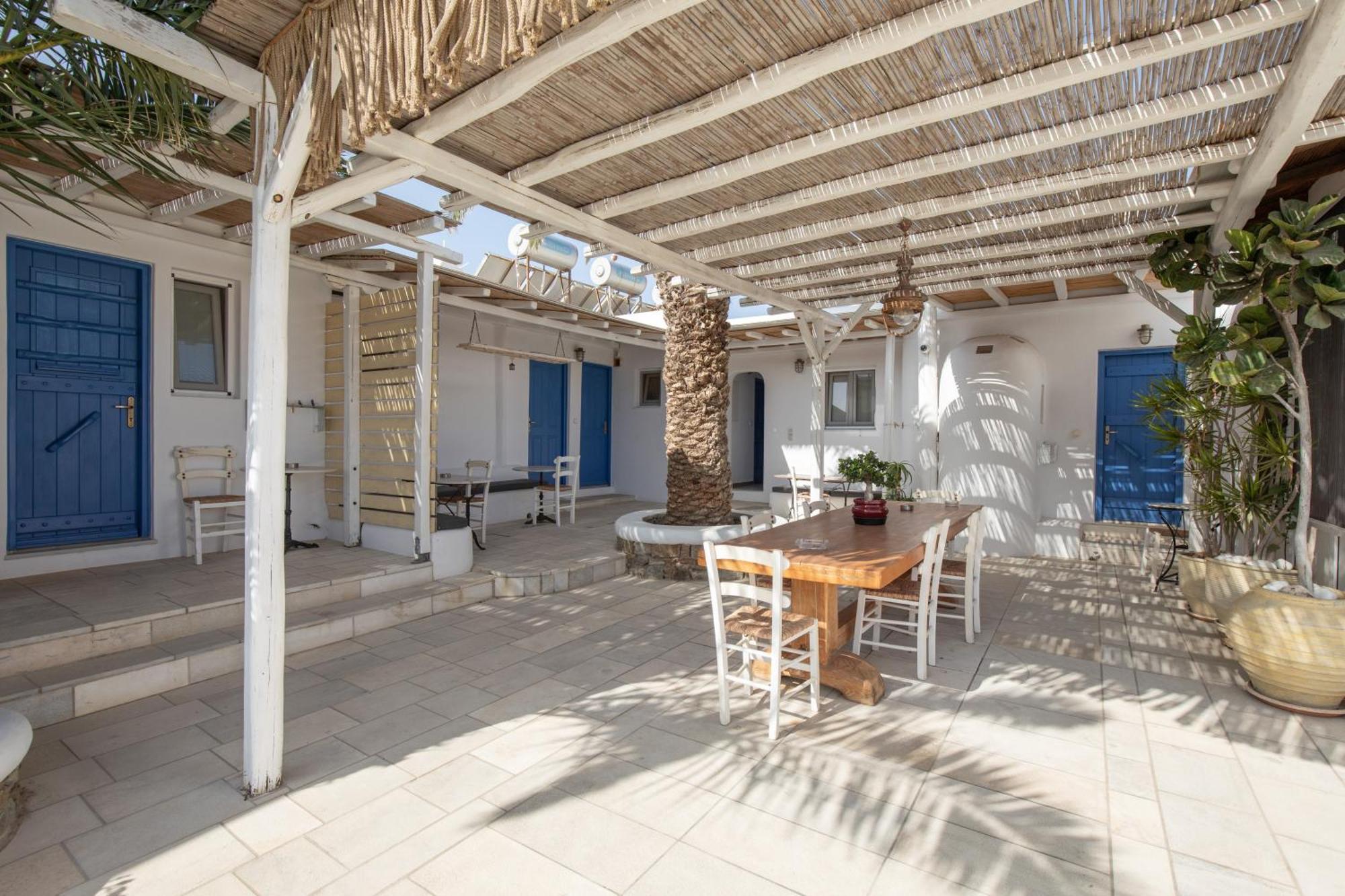 Aparthotel Alexandros Mykonos Klouvas Exterior foto