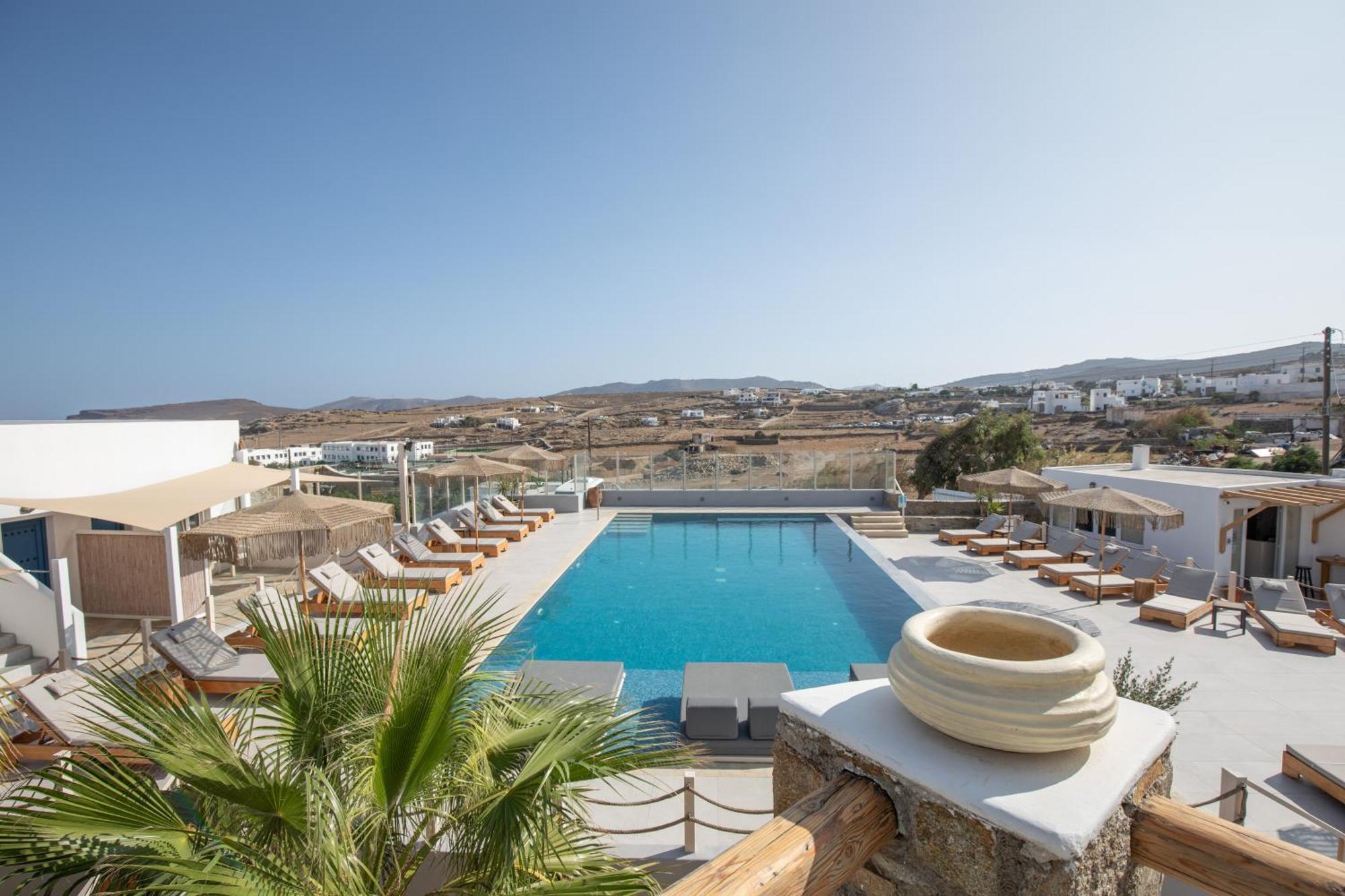 Aparthotel Alexandros Mykonos Klouvas Exterior foto