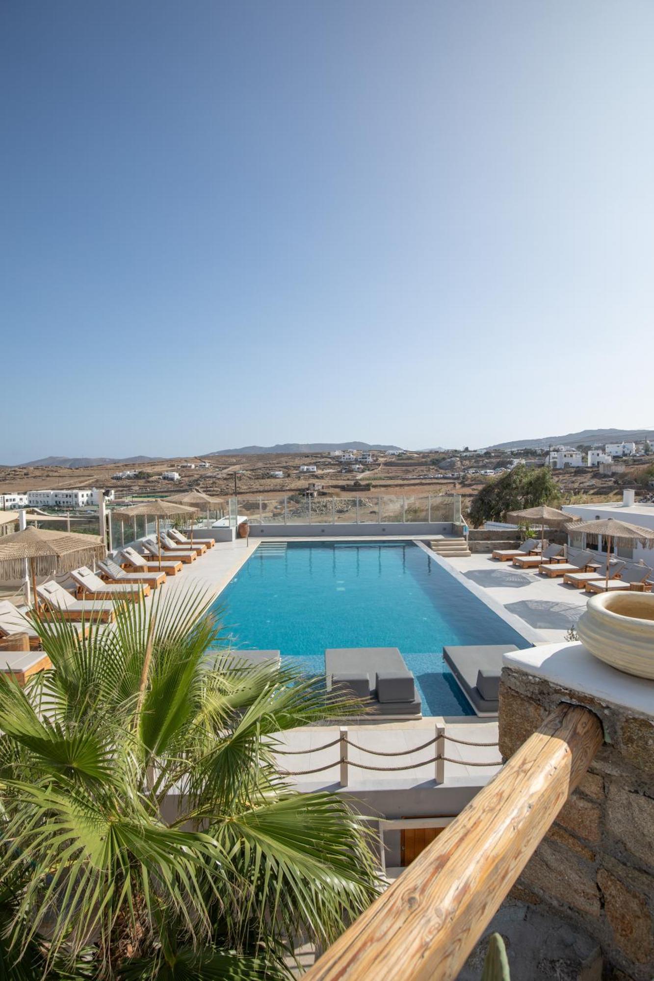 Aparthotel Alexandros Mykonos Klouvas Exterior foto