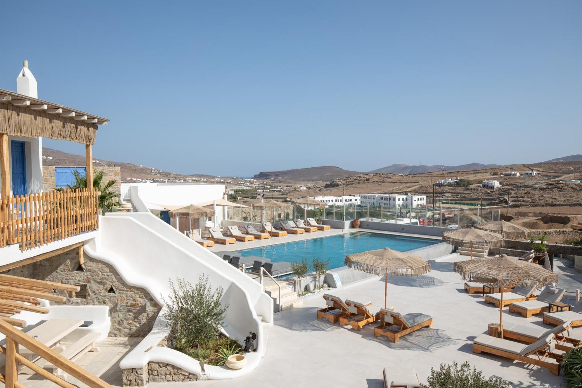 Aparthotel Alexandros Mykonos Klouvas Exterior foto