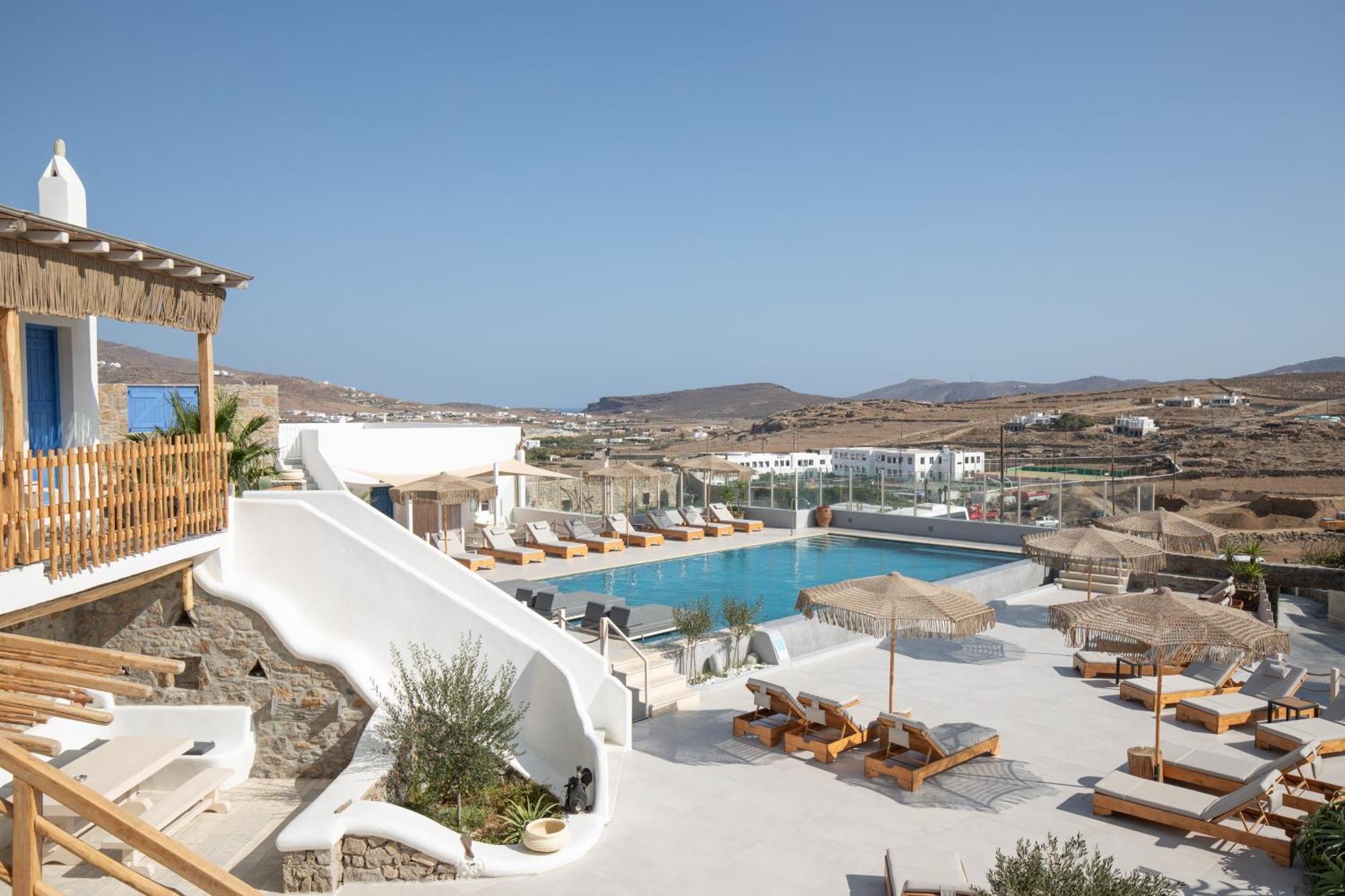 Alexandros Mykonos Aparthotel Klouvas Exterior foto